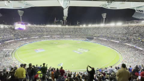 PAK vs INDIA Match Lightening Show