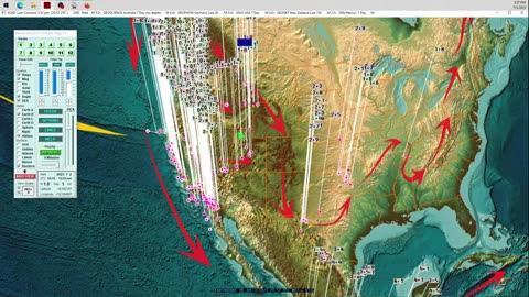 dutchsinse- Large Earthquake activity returns -- M6.9 -- Two areas already struck -- BE PREPARED