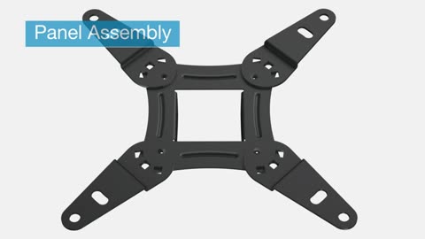 Full Motion TV Monitor Wall Mount Bracket