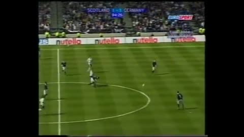 Scotland vs Germany (EURO 2004 Qualifier)