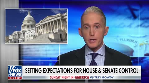 Trey Gowdy: If GOP takes House and Senate this is what we'll get