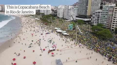 Thousands turn out for pro and anti-Bolsonaro protests on Brazilian Independence Day