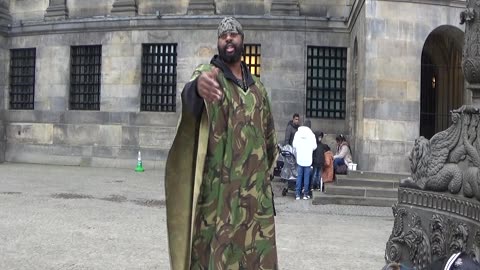 Hebrew Israelites Prophetic Camp Street Teaching 30 -12 - 2023 Amsterdam (Netherlands) Pt 1