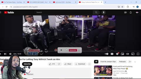 Sharp Confronts Flakko For Letting Tony Willrich Twerk on Him