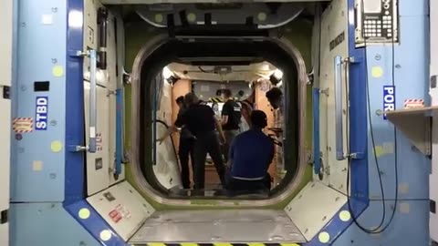 NASA's SpaceX Crew-7 Mission to the Space Station.