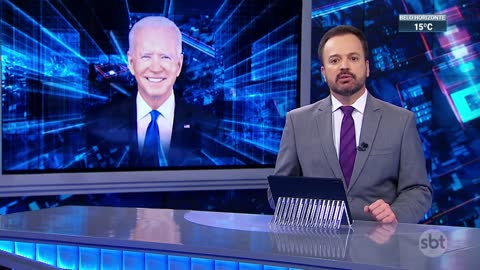 Biden afirma que democracia dos Estados Unidos está sob risco | SBT Brasil (03/11/22)