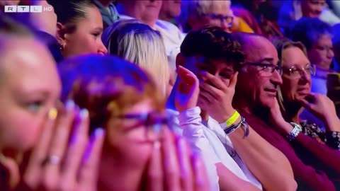 Germany's got talent: woman plays flute with her WHAT?!?!?!