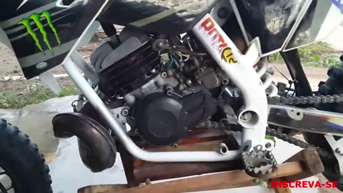 Mini moto 50cc 2T