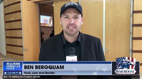 Ben Bergquam: Field Hearing in Arizona and Democrats are a No Show