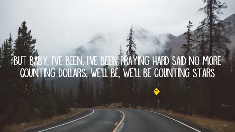 OneRepublic - Counting Stars (Lyrics)