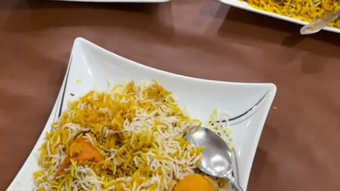 Chicken biryani