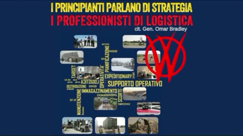 LOGISTICA V_V: I PRINCIPIANTI PARLANO DI STRATEGIA I PROFESSIONISTI DI LOGISTICA