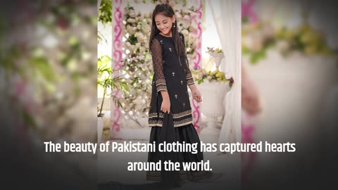 Pakistani Children Clothing