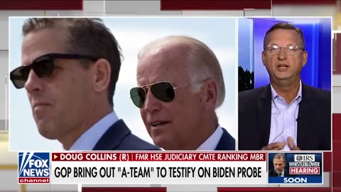 Biden's DOJ Should be getting ' very concerned' Doug collins