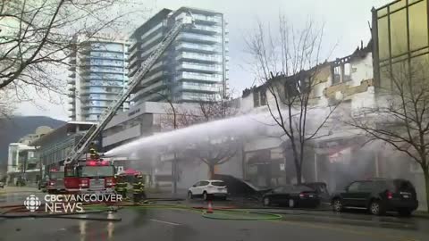 Three Masonic Lodges Burnt In Vancouver In One Day