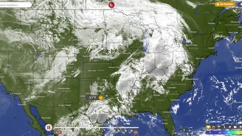 HAARP Waves over North Dakota and Minnesota today.