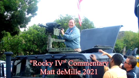 Matt deMille Movie Commentary #244: Rocky IV