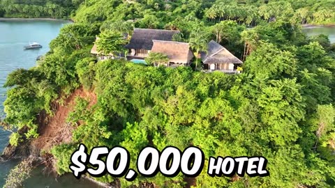 $1 VS $1000,000 Hotel's Room