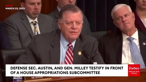 'I Think It Needs To Be More'- Tom Cole Urges Congress To Provide Greater Funds To The Defense Dept