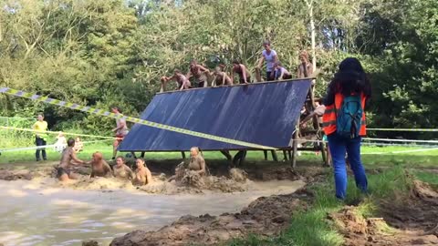 Color Obstacle Run 2014 - Nijmegen - Crossfit WT