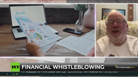 Financial whistleblower extraordinaire