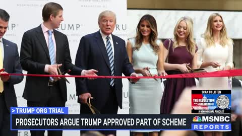 Jury Deliberations Underway In Trump Organization Tax Fraud Trial