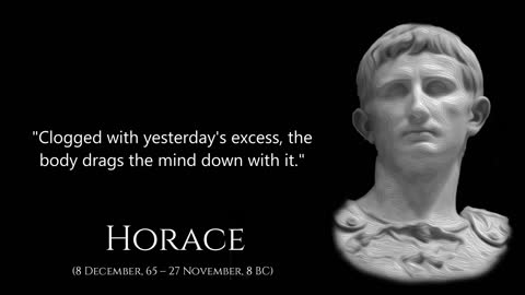 Horace | Quotes | Which Are Better Known in Youth to Not to Regret in Old Age