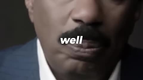 steve harvey secret for success