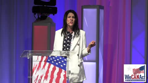 Teena Horlacher at the WeCANact Liberty Conference 2021