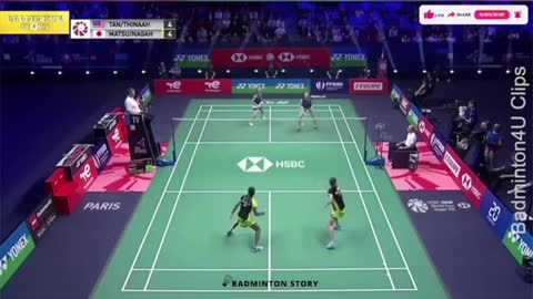 Pasangan Malaysia Juara Terbuka Perancis