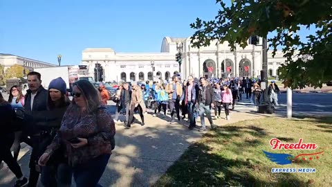 Live in DC! Pro Life and Pro Israel March!