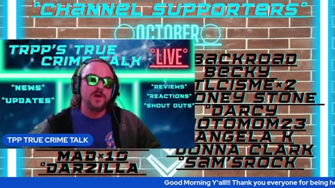 TRPP'S TCT #live ⚠ #mayakowalski 2nd phase arguments & Verdicts⚠ #truecrime #crazy #cases #rip