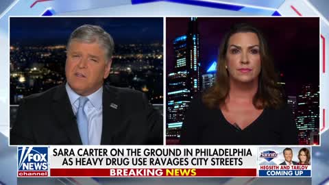 Sara Carter goes on-the-ground in Philadelphia's most drug-addled precincts