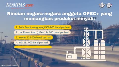 Harga Minyak Pertalite AKAN NAIK atau MINYAK LANGKA Akibat Negara OPEC+ Pangkas Produksi Lagi