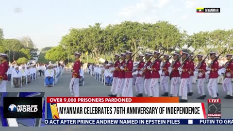 Myanmar celebrates 76th Anniversary of Independence