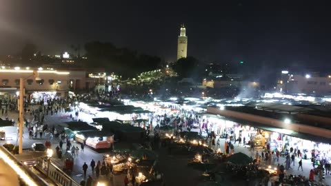 Marrakech Place jamaa lfna