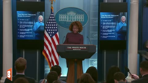 White House Press Secretary Karine Jean-Pierre briefing reporters & taking questions...