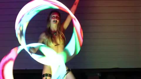 LEDAMANLIGHT - Hula-Hoop HD (Jacinta Rainbow)DA