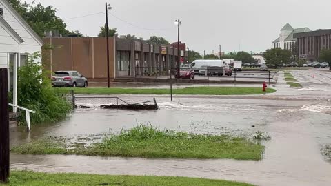 Norman Oklahoma Underwater