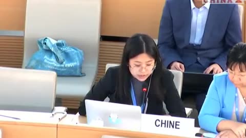 UN rights hearing - China attempts to stop free speech, given by Jimmy Lai's son