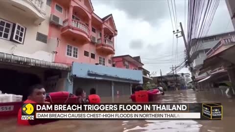 WION Climate Tracker: Storm Mulan triggers flash floods in Thailand | International News