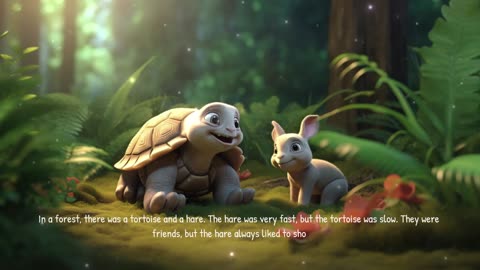 The Caring Tortoise and The Hare''s Lessonent