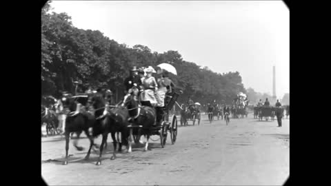 fte 1890s - A Trip Through Paris, France (speed corrected w_ added sound)