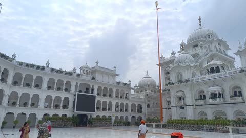 World biggest gurudwara sahib ji