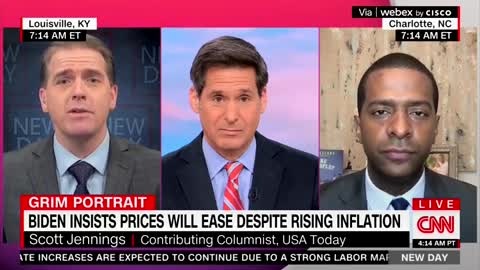 Former Democratic South Carolina Rep. Bakari Sellers talks about inflation on CNN