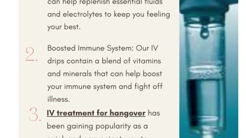 IV Therapy in Tampa: Enhance Your Performance, Improve Your Health.