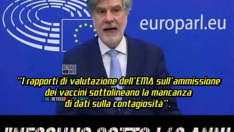 EMA: "Nessuno sotto i 60 anni doveva vaccinarsi" - 21/11/2023