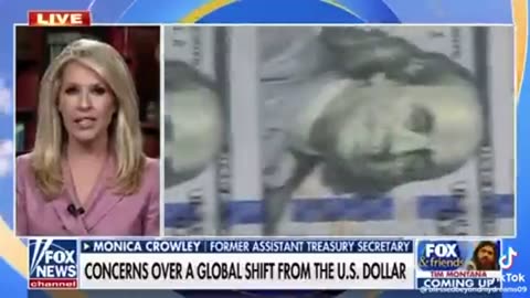 First CNN does a segment on de-dollarization, now Fox News also. What is going on here?