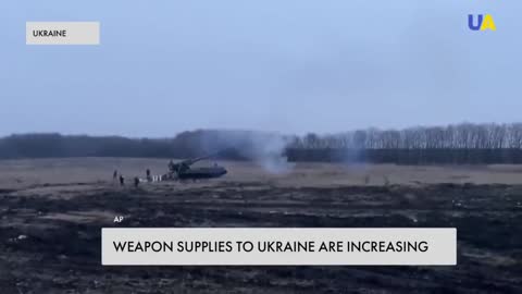 Ukraine is finally receiving Western-made tanks and other heavy assault equipment