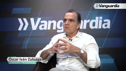 Entrevista: Óscar Iván Zuluaga